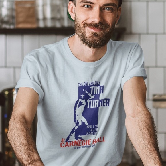 Other - Tina Turner At Carnegie Hall - Unisex T-Shirt